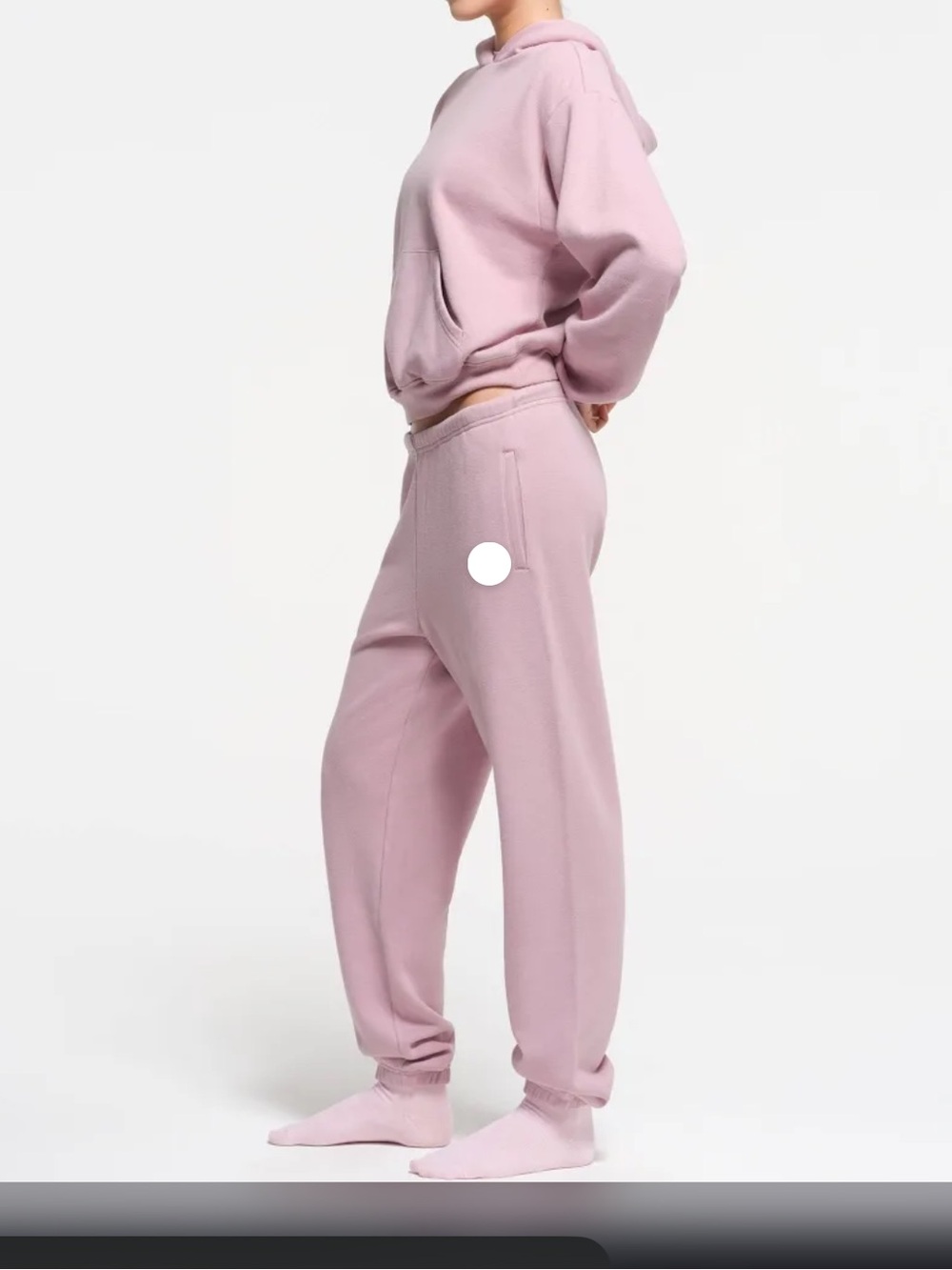 SKIMS DUSK - Cozy Mauve Pink Sweatpants